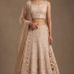 Blush Pearl Embroidered Lehenga