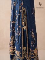 Nadia Farooqui Navy Formal - Image 4