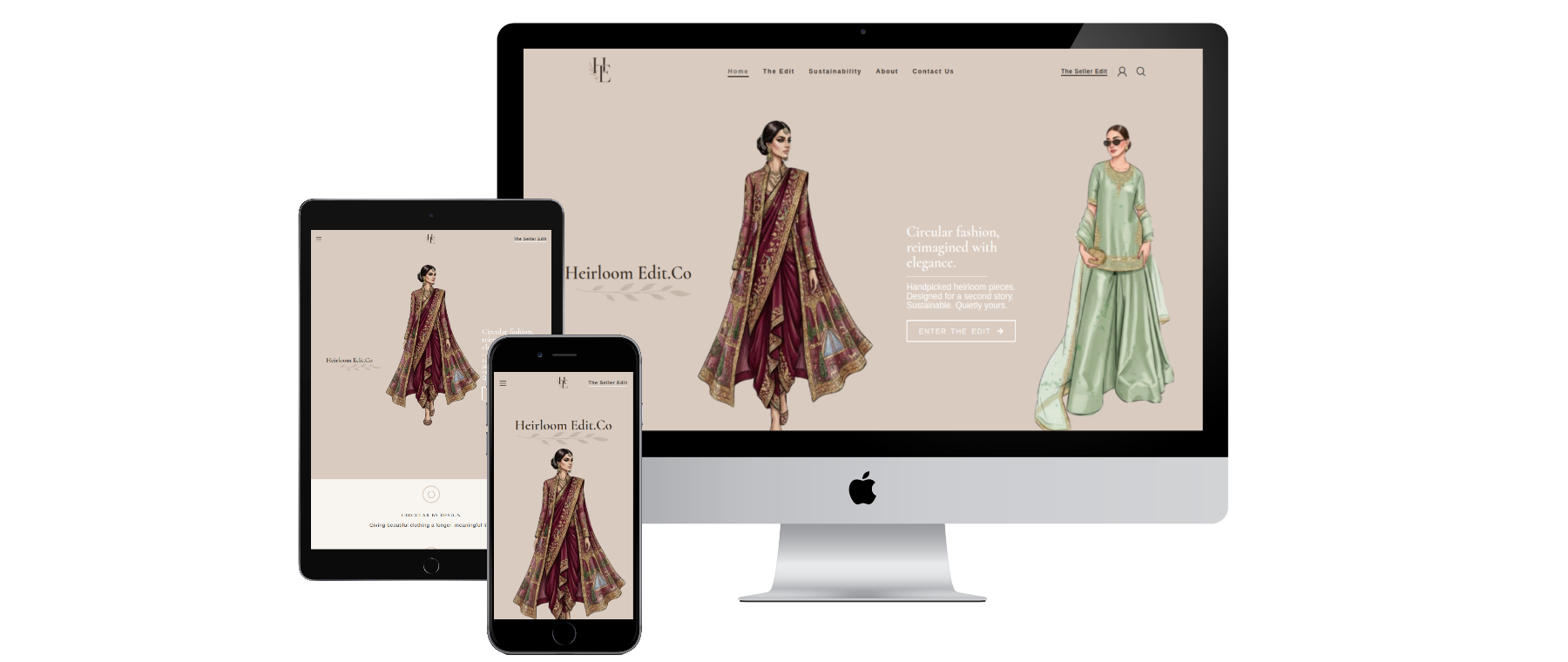 How Heirloom Edit Works-Listing the piece