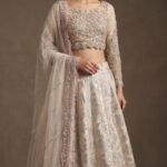 Soft Nude Couture Lehenga