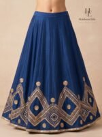 Nadia Farooqui Navy Formal - Image 5