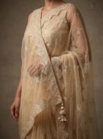 Blush Pearl Embroidered Lehenga - Image 2