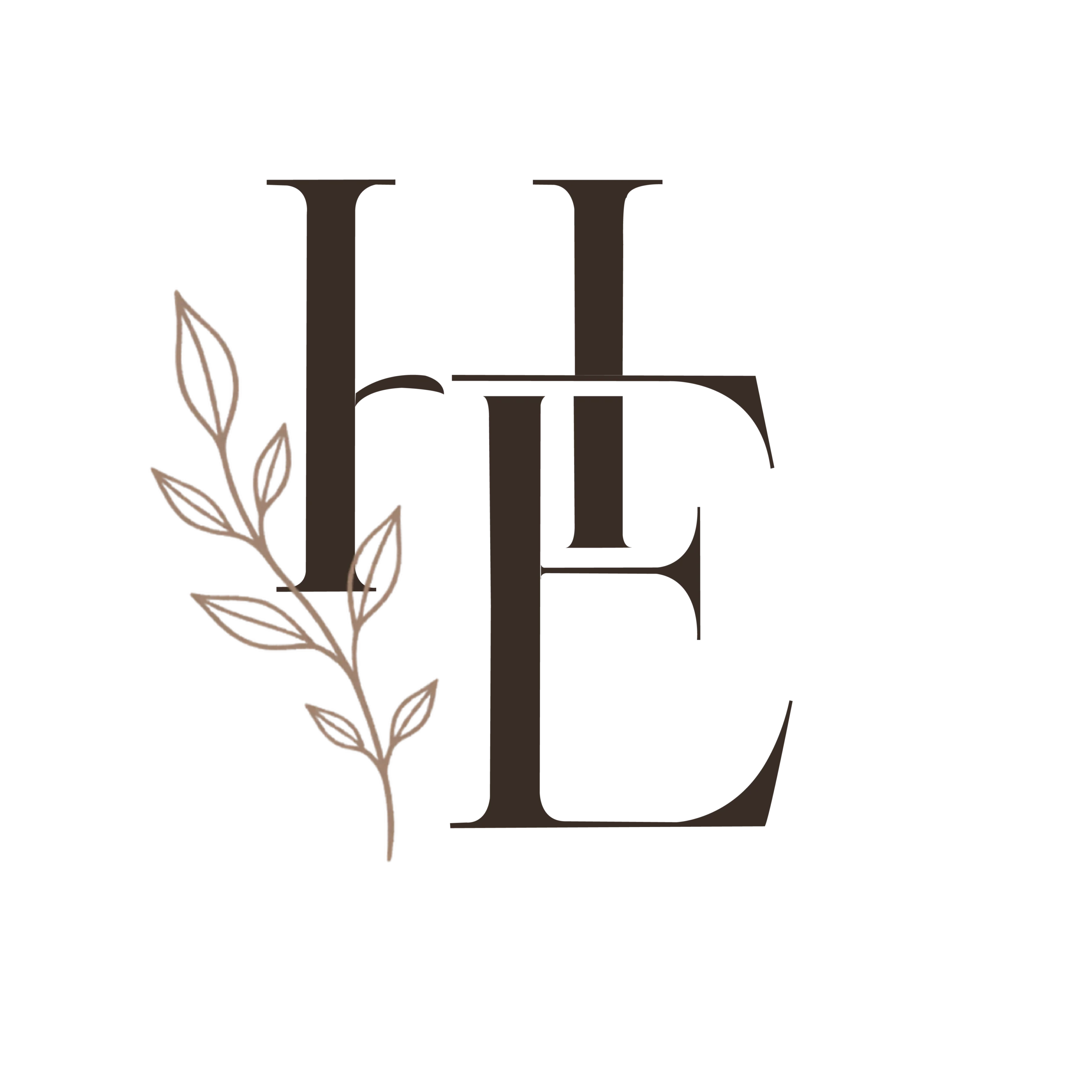 Official Heirloom Edit Logo - Variant 1 with gold accents