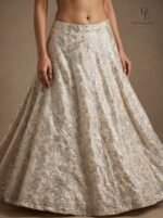 Soft Nude Couture Lehenga - Image 2
