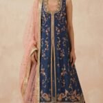 Nadia Farooqui Navy Formal