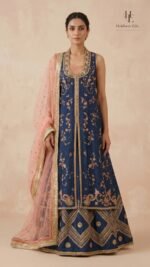Nadia Farooqui Navy Formal